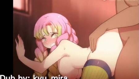 Mitsuri gets FUCKED doggystyle (DUB)