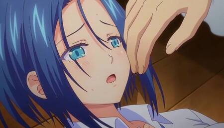 Rojo y azul-sexo con el tutor-colegialas 2