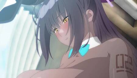 Karin wants to show the bunny suit to her Sensei | Blue Archive