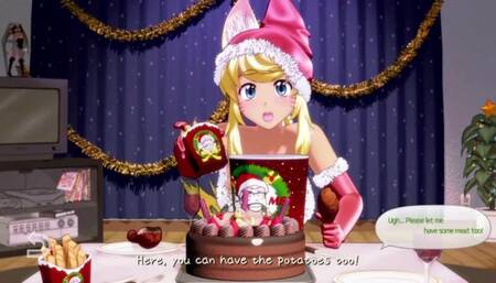 FOX GIRL FUCK FOR CHRISTMAS - PART 1