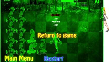 pornospil [Plants vs Nymphos] Stor ballet overalt [Gameplay]