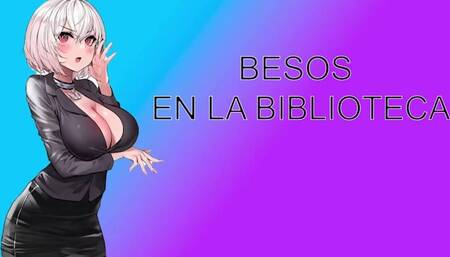 Roleplay Bibliotecaria || Asmr Muchos besos caliente