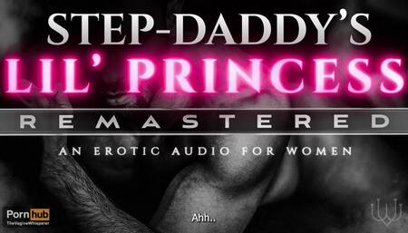 Step-Daddy's Little Princess [Remastered] - An Erotic Audio ASMR Roleplay [M4F]