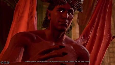 Baldur's Gate 3 Harleep (both versions)