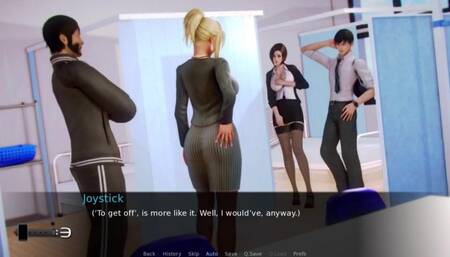 WAIFU ACADEMY (PT 32) - Wow..... shes is actually quite feminine