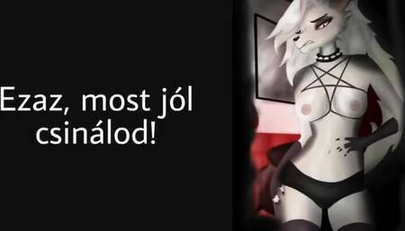 Jerk off Instructions with Loona from Helluva Boss! / Loona JOI (MAGYAR JOI)