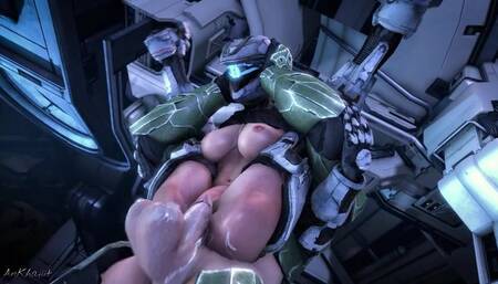 [AnKhajiit] Sarah Palmer X Chief Full Nelson