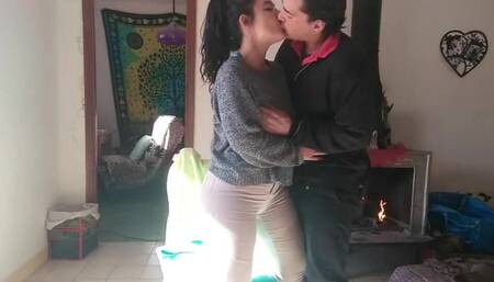 I'M SICK OF STUDYING, TODAY I'M FUCKING MY STEPBROTHER