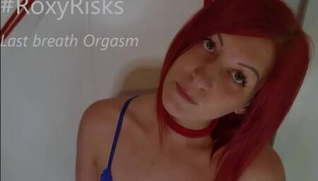 I LOVE THE RISK! NEED TO BE FUCKED LIKE THIS