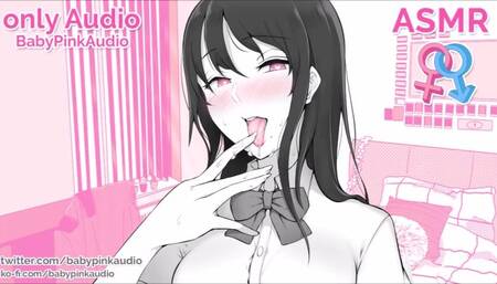 ASMR - Gentle Dom cures your depression with a handjob (Audio Roleplay)