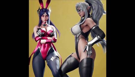 Ryanreos Sexy Busty and Big Booty Girls Addicted to Big Cocks Want Hot Cum in Their Tight Pussy