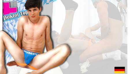 German 18yo Twink Caruso with Dr. Top