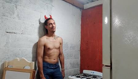 Raba Erre: the Orgasm of a Little Devil on Halloween