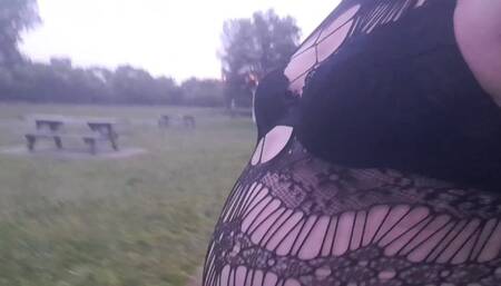 Ricky exhibition on rest area