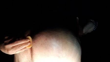 With my dildo at 22h