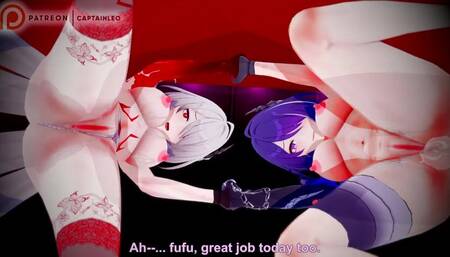 Acheron HOT MILF Acheron Porn ???? Honkai Star Rail | Anime Hentai R34 JOI Sex Rizz