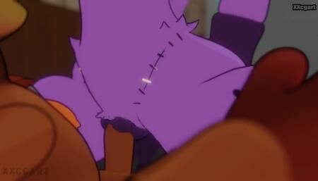 DogDay and CatNap Hentai is the Best