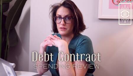 Debt Contract - Spending Review