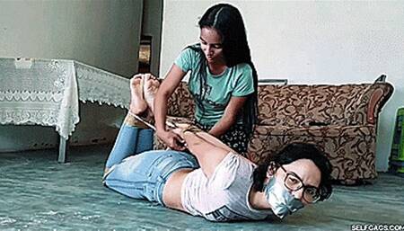 Please Bind And Gag Me Like The Girl From The Movie! (low res mp4)