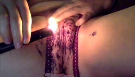 1st Waxplay (BDSM)