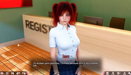 Double Homework Ep2 - Part 9 - a Blow Away From a Catfight