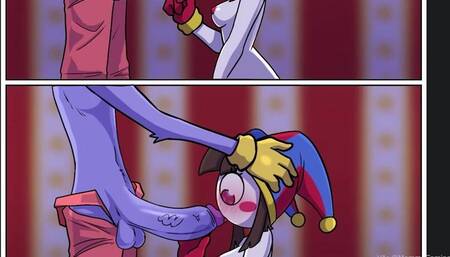 Jax And Pomni Are Learning To Enjoy Sex ❤ THE AMAZING DIGITAL CIRCUS HENTAI