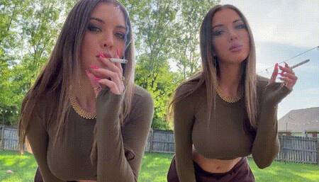 Outdoor Smoking Worship