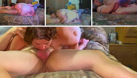 Housewife Hayley - First Time Riding