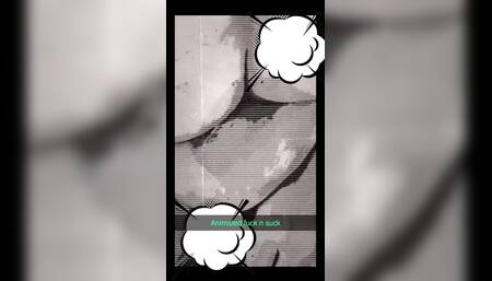 Animation Whore Gets Fucked Galore by 4