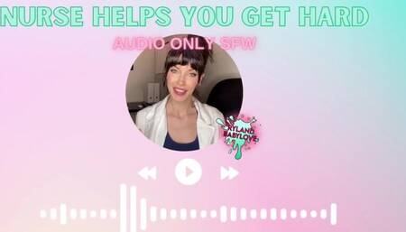 SFW AUDIO ONLY Nurse Helps You Get Hard And Lets You Use Her Pussy To Cum