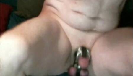 Homemade Chaturbate solo male cbt
