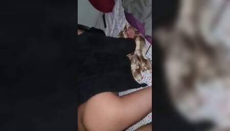 nympho friend Karelyz Rios from UNAM lets herself be recorded