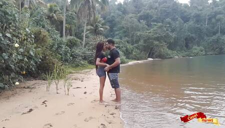 Outdoor Sex on Paraty Island