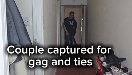 The Perfect Couple in Bondage