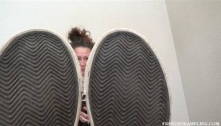 2296 Sneakers worship with Lysa