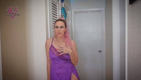 Vicky's Step-Son is home and horny- 1080p