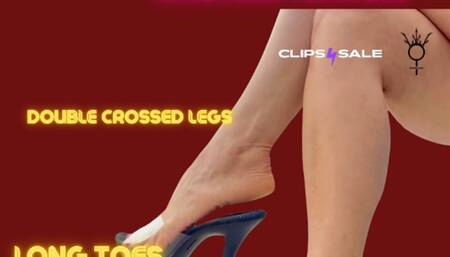 Empress MBella's Shoeplay Legs and Transparent Platforms 4k