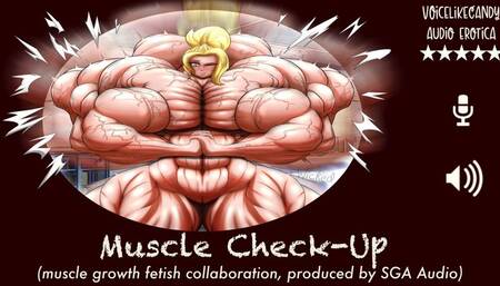 Muscle Check-Up [Transformation] [Growth Fetish] [Breast Expansion] [Butt Expansion] [Size Growth] [Muscular Women] [Giantess]
