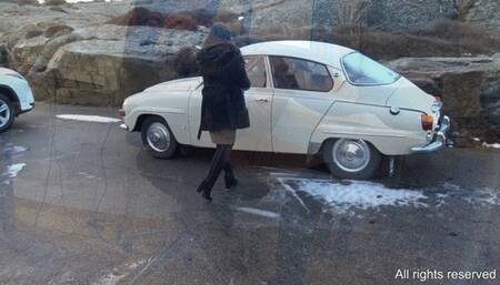 Lady Loretta Winter Fun Part 1 HD