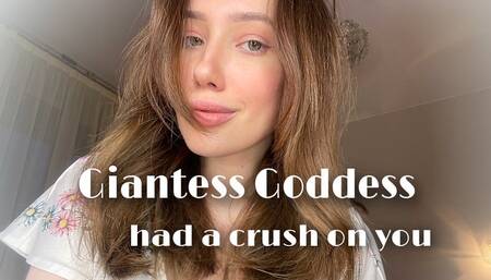 Tied up by shy Giantess Goddess