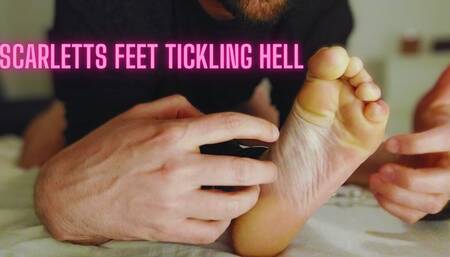 RoleSwitch! Tyrells Retribution! Lets Tickle Scarletts Feet without Mercy!