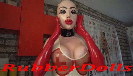 Lola Noir - Fun With Rubberguys Cock - wmv