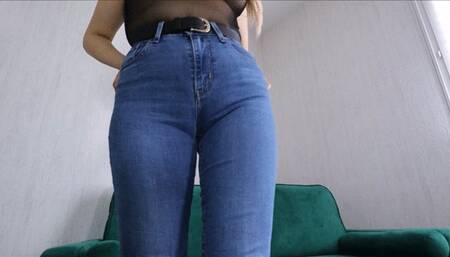 Jeans Worship denial cum
