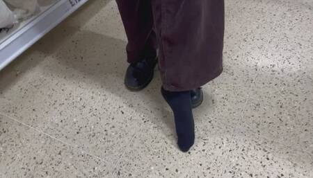 Public One shoe off complication