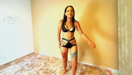 Battle Lilith, Gender Battle: Lilith and Slave, (cam by Manu)! - FULL HD