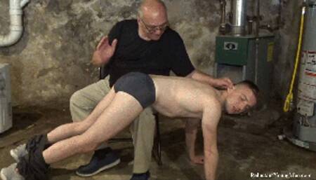 Cum for Me & the Spanking Will Stop - High Def