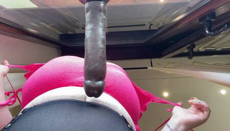 Roxanne Miller - Monster BBC titty fuck