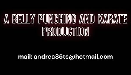 JENNI'S BELLY PUNCHING TRAINING - PART 2