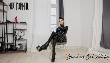 Gooned Into Cock addiction