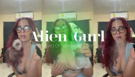 Dangle Tease | Alien Girl